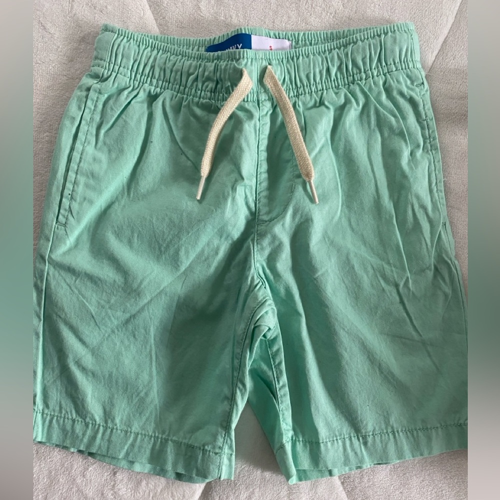 Boys Old Navy teal blue kids shorts